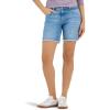 imageLee Womens Legendary 7 Side Slit Denim ShortBest in Show