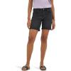 imageLee Womens Legendary 7 Side Slit Denim ShortDark Tale