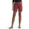 imageLee Womens Legendary 7 Side Slit Denim ShortWashed Punch