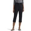 imageLee Womens Ultra Lux Comfort with Flextogo Utility Capri PantUnionall Black