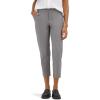 imageLee Womens Wrinkle Free 23 Capri PantHd Lee Gray