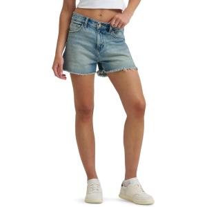 imageLee Womens 3 Cut Off ShortBurn Bright