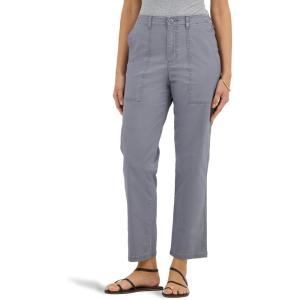 imageLee Womens Legendary 26 Utility Crop PantStormy Gray