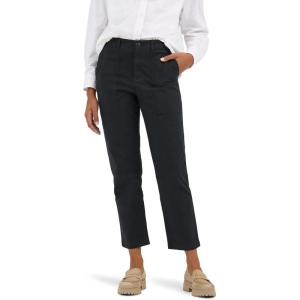 imageLee Womens Legendary 26 Utility Crop PantUnionall Black