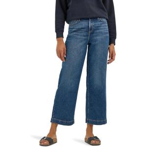 imageLee Womens Legendary 26 Wide Leg Crop JeanEat It Up