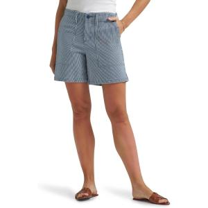 imageLee Womens Legendary 4 Utility ShortRailroad Stripe