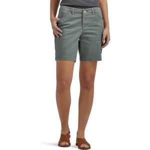 imageLee Womens Legendary 7 Chino WalkshortFort Green
