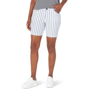 imageLee Womens Legendary 7 Chino WalkshortRivet Navy Stripe