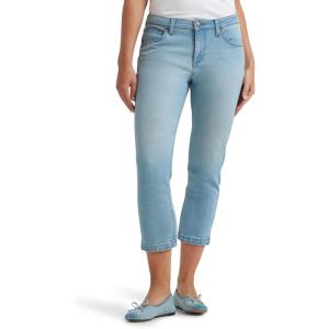 imageLee Womens Legendary Straight Capri JeanCobalt Cloud