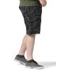 imageLee Mens Big amp Tall Extreme Motion Crossroad Cargo ShortBlack Camo