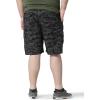 imageLee Mens Big amp Tall Extreme Motion Crossroad Cargo ShortBlack Camo