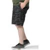 imageLee Mens Big amp Tall Extreme Motion Crossroad Cargo ShortBlack Camo