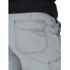 imageLee Mens Big amp Tall Extreme Motion Crossroad Cargo ShortStorm Gray