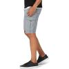 imageLee Mens Big amp Tall Extreme Motion Crossroad Cargo ShortStorm Gray