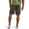 imageLee Mens Big amp Tall Extreme Motion Crossroad Cargo ShortTraditional Camo