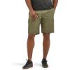 imageLee Mens Big amp Tall Extreme Motion Crossroad Cargo ShortOlive Night