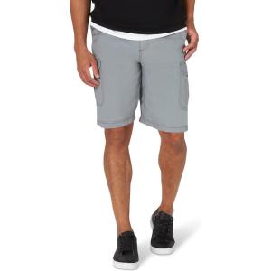 imageLee Mens Big amp Tall Extreme Motion Crossroad Cargo ShortStorm Gray