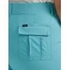 imageLee Womens Plus Size Flextogo MidRise Relaxed Fit Cargo Capri PantBay Blue
