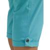 imageLee Womens Plus Size Flextogo MidRise Relaxed Fit Cargo Capri PantBay Blue