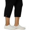 imageLee Womens Plus Size Flextogo MidRise Relaxed Fit Cargo Capri PantBlack