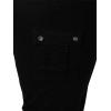 imageLee Womens Plus Size Flextogo MidRise Relaxed Fit Cargo Capri PantBlack