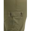 imageLee Womens Plus Size Flextogo MidRise Relaxed Fit Cargo Capri PantDeep Lichen Green