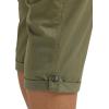 imageLee Womens Plus Size Flextogo MidRise Relaxed Fit Cargo Capri PantDeep Lichen Green