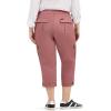 imageLee Womens Plus Size Flextogo MidRise Relaxed Fit Cargo Capri PantHenna
