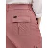 imageLee Womens Plus Size Flextogo MidRise Relaxed Fit Cargo Capri PantHenna
