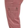 imageLee Womens Plus Size Flextogo MidRise Relaxed Fit Cargo Capri PantHenna