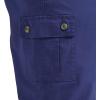 imageLee Womens Plus Size Flextogo MidRise Relaxed Fit Cargo Capri PantMedieval Blue