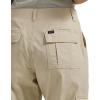 imageLee Womens Plus Size Flextogo MidRise Relaxed Fit Cargo Capri PantPioneer Beige
