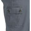 imageLee Womens Plus Size Flextogo MidRise Relaxed Fit Cargo Capri PantTech Gray