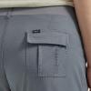 imageLee Womens Plus Size Flextogo MidRise Relaxed Fit Cargo Capri PantTech Gray