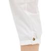 imageLee Womens Plus Size Flextogo MidRise Relaxed Fit Cargo Capri PantWhite