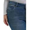 imageLee Womens Plus Size Legendary 26 Straight Crop JeanIndigo Quilt