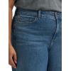 imageLee Womens Plus Size Legendary 26 Wide Leg Crop JeanEat It Up