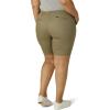 imageLee Womens Plus Size Legendary 9 Chino Bermuda ShortDeep Lichen Green