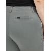 imageLee Womens Plus Size Legendary 9 Chino Bermuda ShortFort Green