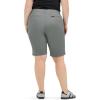 imageLee Womens Plus Size Legendary 9 Chino Bermuda ShortFort Green