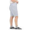 imageLee Womens Plus Size Legendary 9 Chino Bermuda ShortMaterial Gray