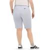 imageLee Womens Plus Size Legendary 9 Chino Bermuda ShortMaterial Gray
