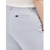 imageLee Womens Plus Size Legendary 9 Chino Bermuda ShortMaterial Gray