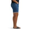 imageLee Womens Plus Size Legendary Relaxed Bermuda ShortCalm Lake