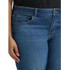 imageLee Womens Plus Size Legendary Relaxed Bermuda ShortCalm Lake