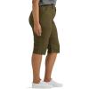 imageLee Womens Plus Size Ultra Lux Comfort with Flextogo Utility Skimmer Capri PantOlive Night