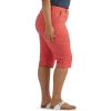 imageLee Womens Plus Size Ultra Lux Comfort with Flextogo Utility Skimmer Capri PantPoppy