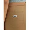 imageLee Womens Plus Size Ultra Lux Comfort with Flextogo Utility Skimmer Capri PantSettler Tan
