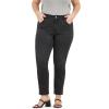 imageLee Womens Plus Size Legendary 26 Straight Crop JeanDark Tale