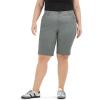 imageLee Womens Plus Size Legendary 9 Chino Bermuda ShortFort Green
